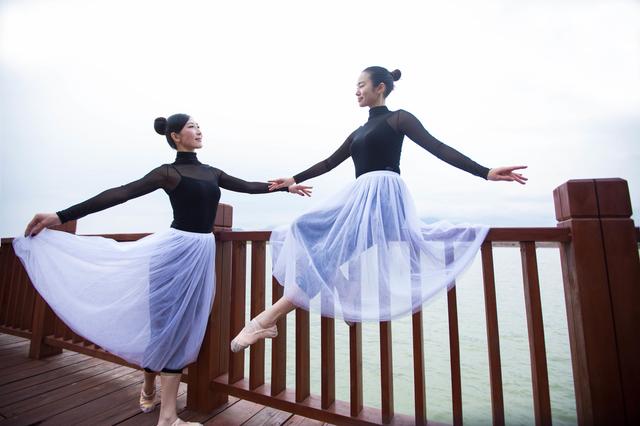 漂亮又可爱的芭蕾美女们