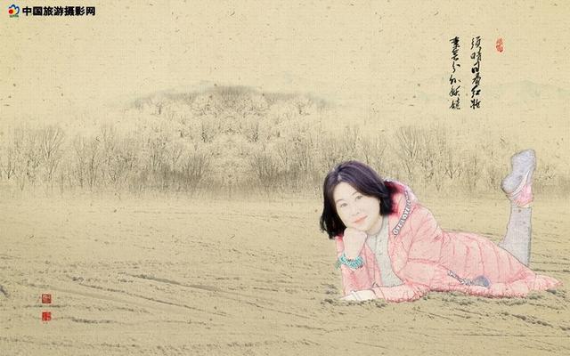 另类的美把摄影玩出花来 那些充满诗情画意的美女