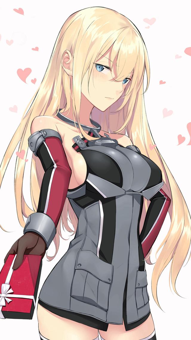 「动漫壁纸」动漫美女性感插画手机壁纸