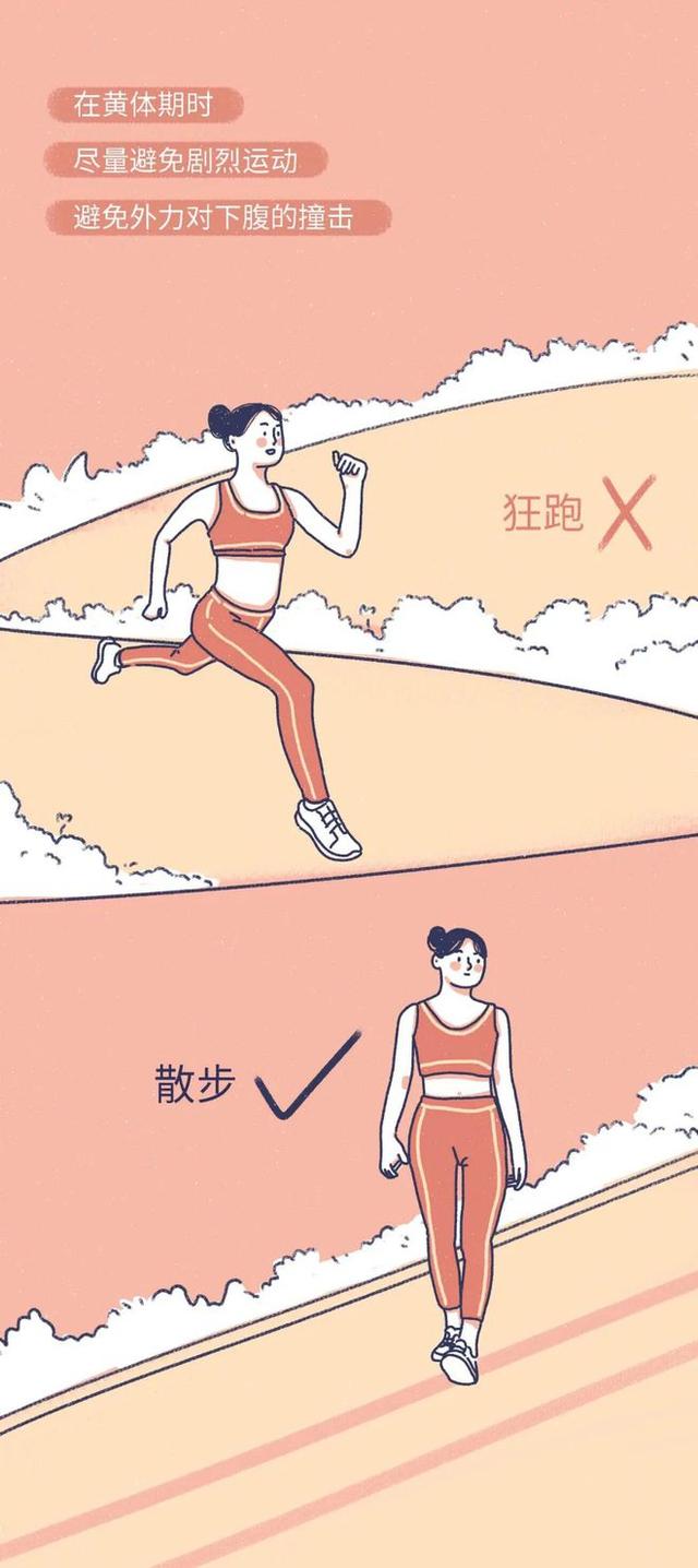 「黄体破裂」有多“可怕”？漫画：其痛苦程度，或许让人难以忍受
