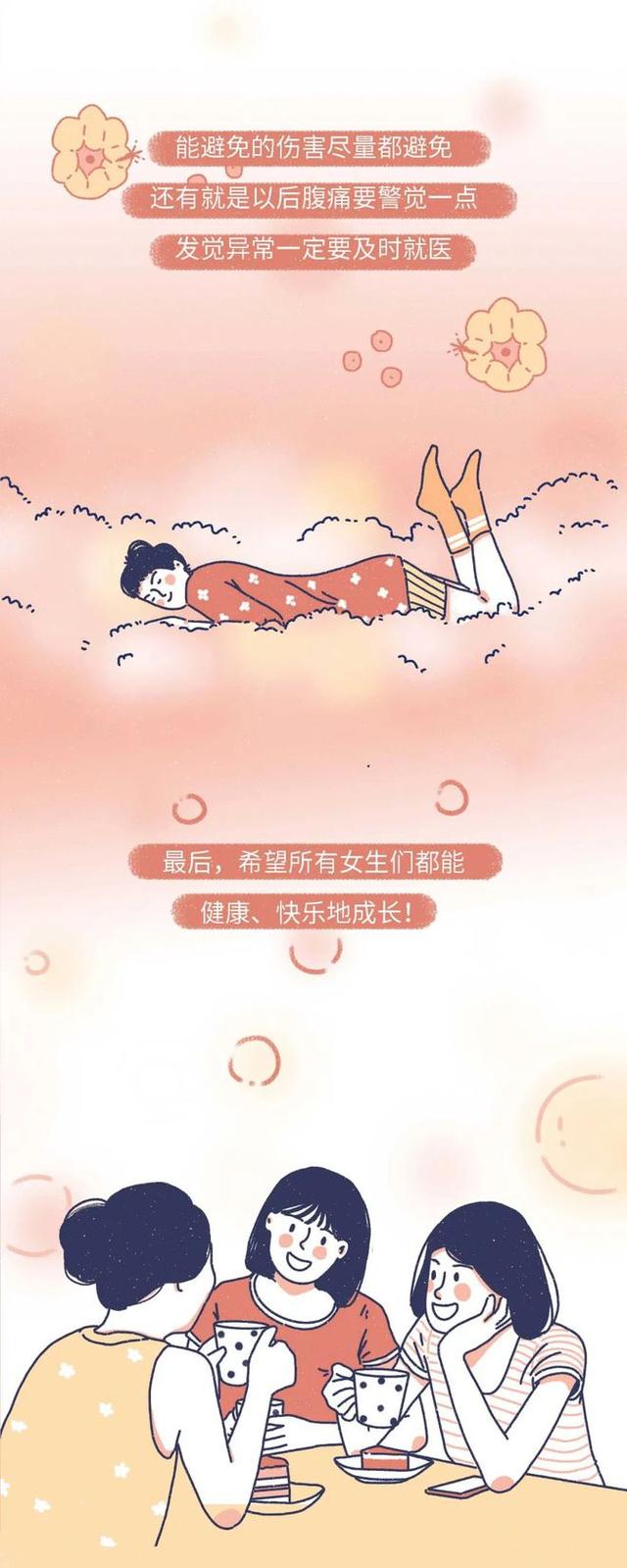 「黄体破裂」有多“可怕”？漫画：其痛苦程度，或许让人难以忍受