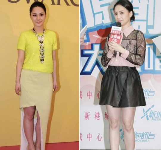 看脸好惊艳，一看全身就完蛋！这些女明星，被身材拖累的好惨