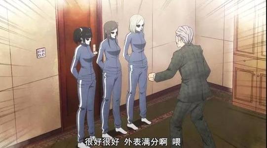 三个“人造美少女”撑起了这部动漫，满足幻想还充满了蛋蛋的忧伤