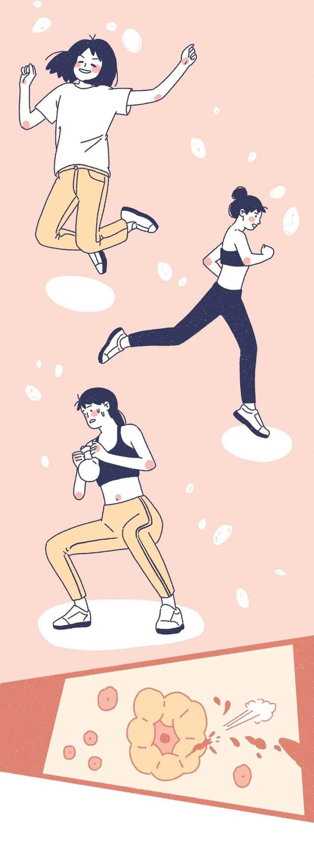 「黄体破裂」有多“可怕”？漫画：其痛苦程度，或许让人难以忍受