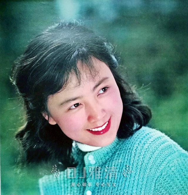80年代“氧气美女”赵静 23张美照欣赏 不仅是俏丽花旦 还是贤妻良母