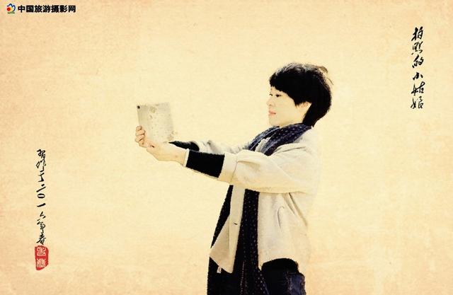 另类的美把摄影玩出花来 那些充满诗情画意的美女