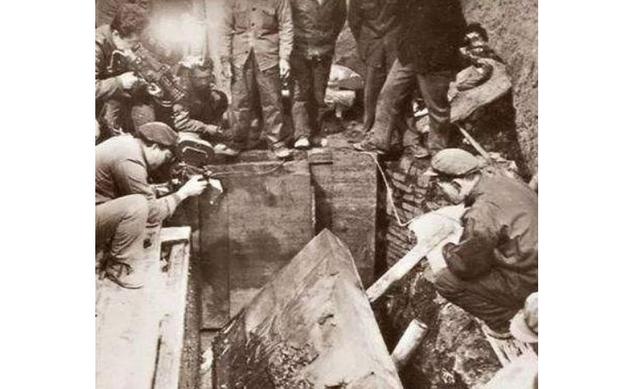 湖南挖出一座道教古墓，墓中出土神秘女子，尸体历经千年不腐