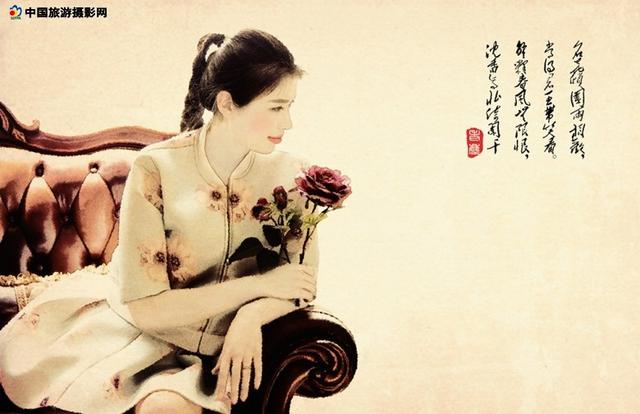 另类的美把摄影玩出花来 那些充满诗情画意的美女