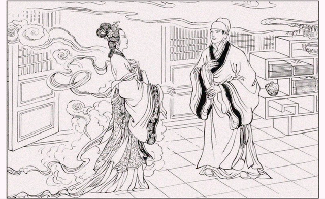 民间故事：女子每晚做梦被蛇缠绕，到尼姑庵求解，老尼：姻缘动了