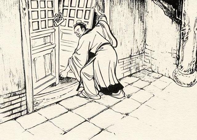 民间故事:女子夜间干活,母蛇突然闯进屋里,蛇说请借我一件衣服