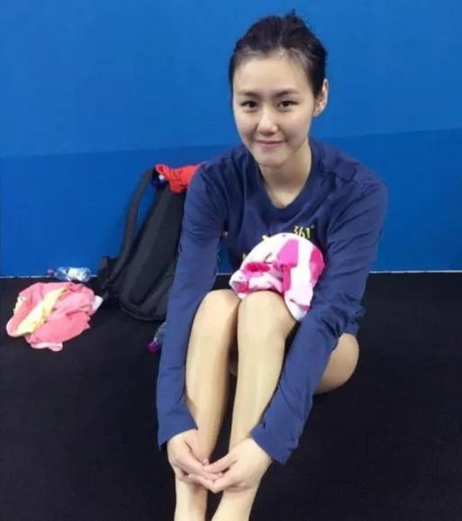 “泳坛第一美女”刘湘的成名史