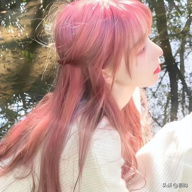 青春阳光可爱女生头像，花心少女清纯女子