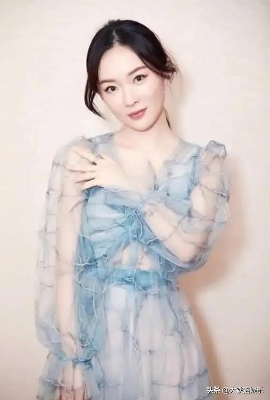 “胸有大痣”是美人标配？10位胸口有朱砂痣的女星，个个貌美如花