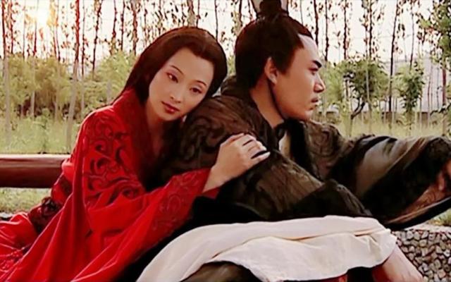 林静,单眼皮美女,最美的卫子夫