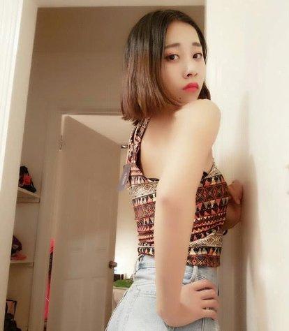 23岁短跑女神葛曼棋，为何比赛用布遮掩腰部？私密纹身是只梅花鹿