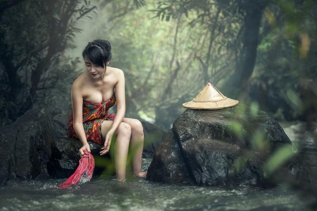 高清4K美女电脑壁纸