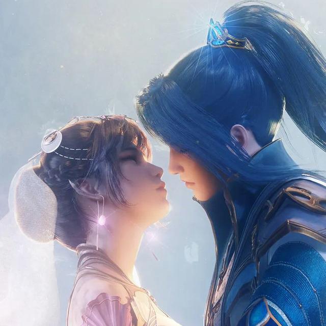 网友自制小舞战损壁纸，45度落泪绝了，样子好凄美