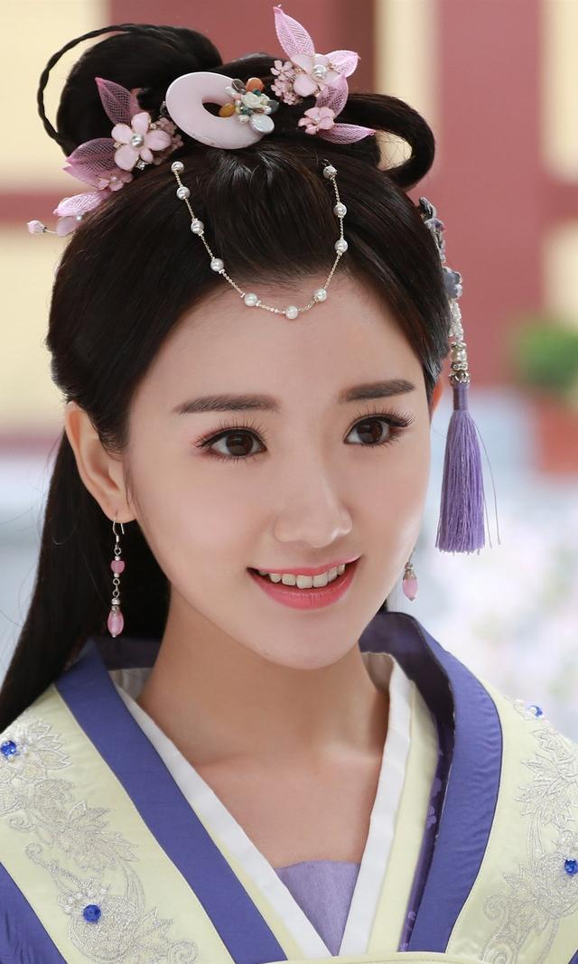 仙姿玉色,明眸皓齿,这5位古典美人,长在中国人的审美上