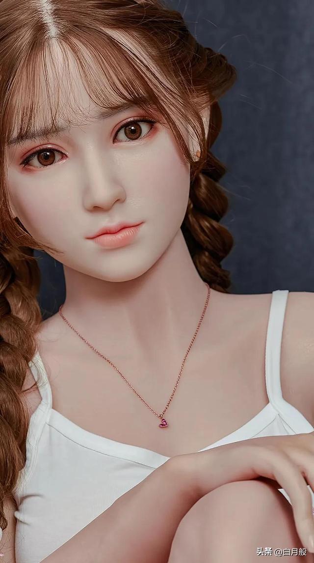 3D建模美女插画