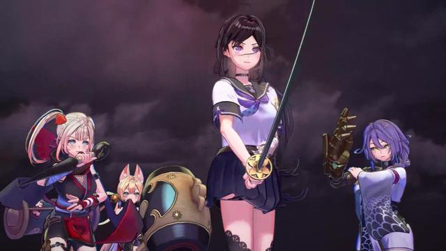 二次元与百合，动作冒险游戏《武士少女》，穿JK制服斩怪很合理吧