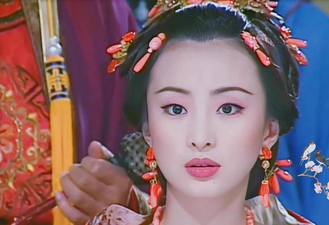 林静,单眼皮美女,最美的卫子夫