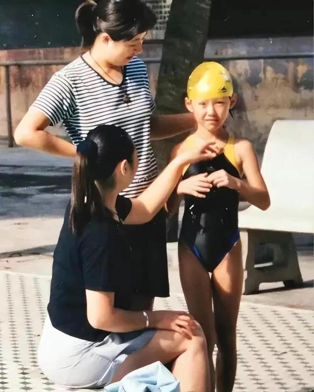 “泳坛第一美女”刘湘的成名史