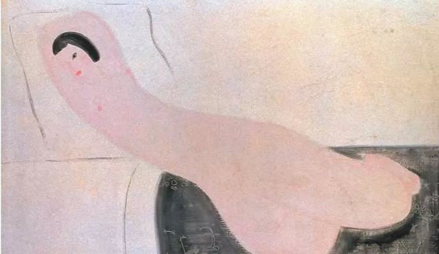 一幅裸女图价值上亿,画家常玉一生爱画裸女,最后一幅却画了只象