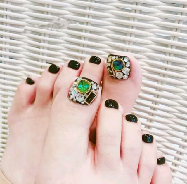 好看又精致的美足,时尚整个夏天,你心动哪一款