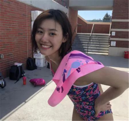 “泳坛第一美女”刘湘的成名史