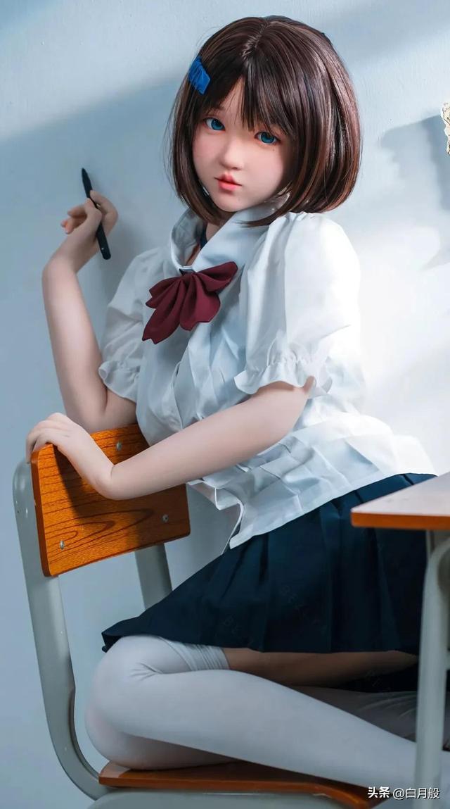 3D建模美女插画