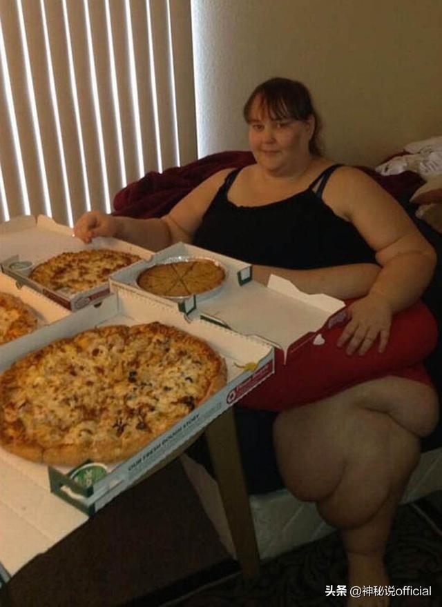 1450斤的重量级美女,被高富帅求婚后生下2娃,目标体重为“1吨”