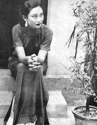 上海滩第一美女胡蝶有多美？这组珍藏的老照片，美得让人移不开眼