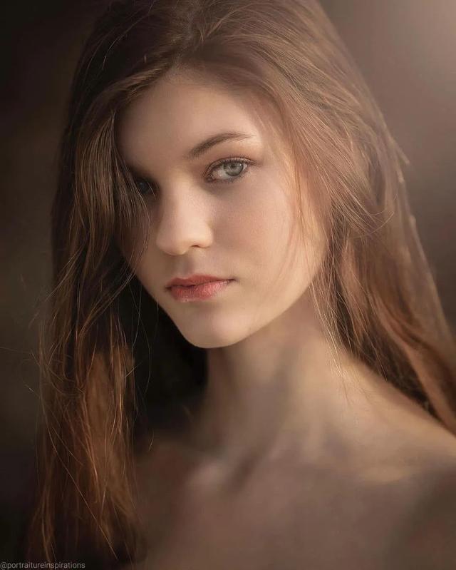 国外美女摄影:简直太漂亮了