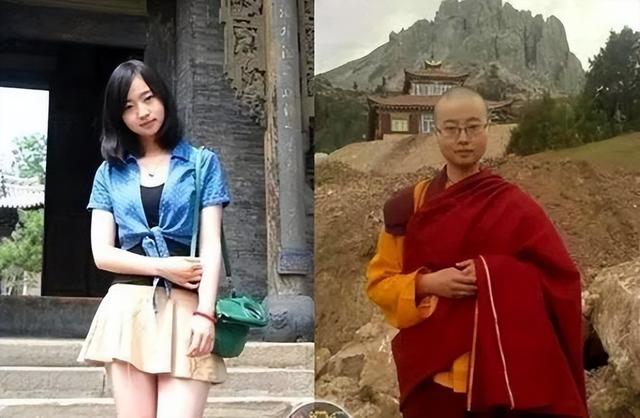 山东女孩马滢：才貌双全，一本大学毕业，不找工作反而出家当尼姑