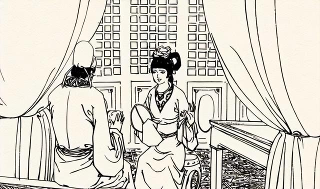 民间故事:女子夜间干活,母蛇突然闯进屋里,蛇说请借我一件衣服