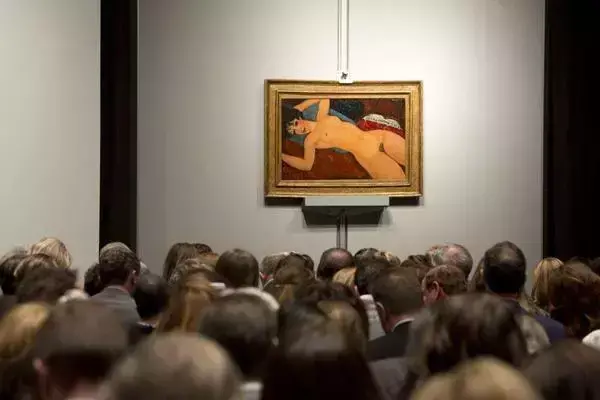 历史上那些拍出天价的不穿衣服的女性?究竟有什么样魅力?值钱