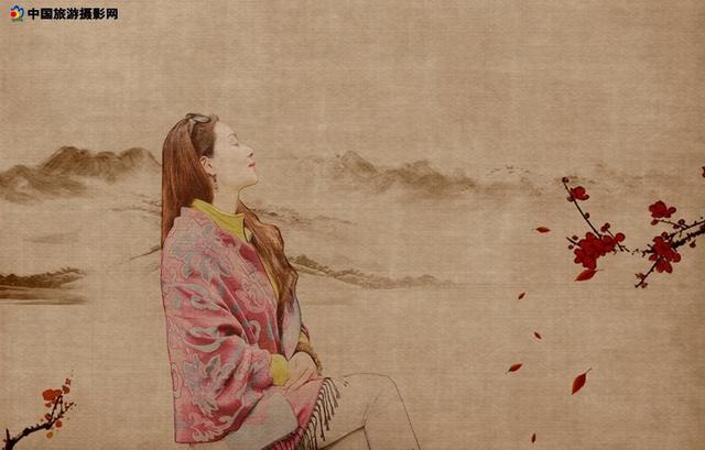 另类的美把摄影玩出花来 那些充满诗情画意的美女