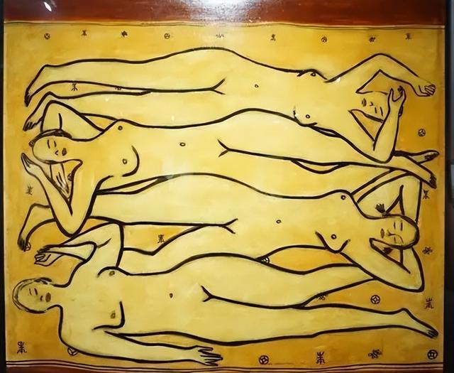 一幅裸女图价值上亿,画家常玉一生爱画裸女,最后一幅却画了只象