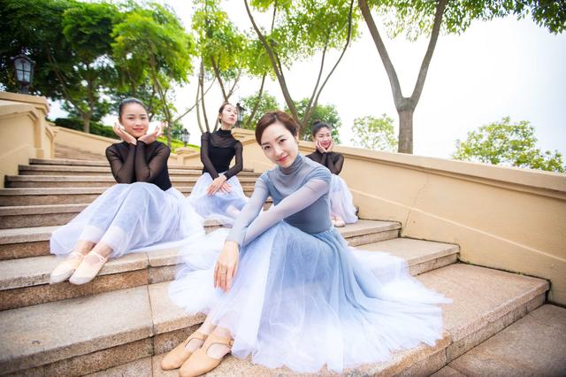 漂亮又可爱的芭蕾美女们