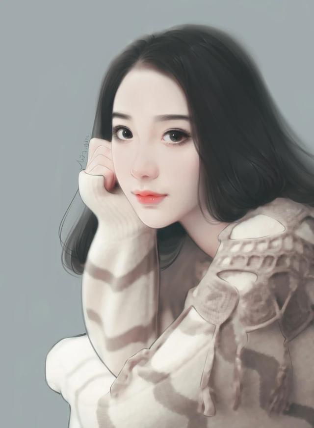 美人头像 冷艳高贵优雅清纯，各不相同的美人