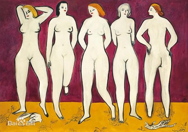 一幅裸女图价值上亿,画家常玉一生爱画裸女,最后一幅却画了只象