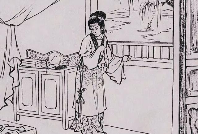 民间故事:女子夜间干活,母蛇突然闯进屋里,蛇说请借我一件衣服