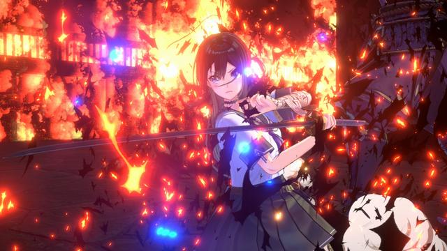 二次元与百合，动作冒险游戏《武士少女》，穿JK制服斩怪很合理吧