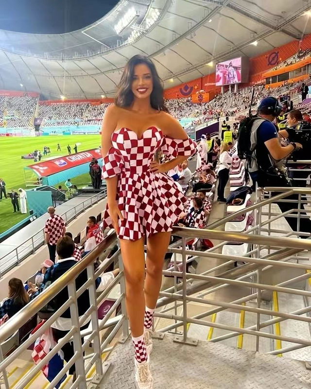 世界杯“亚洲太太”才真惊艳，多人模特出身，一个比一个风情万种
