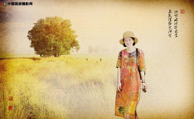 另类的美把摄影玩出花来 那些充满诗情画意的美女