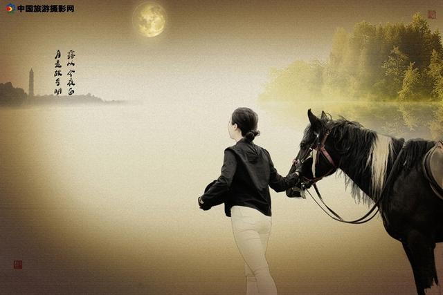 另类的美把摄影玩出花来 那些充满诗情画意的美女