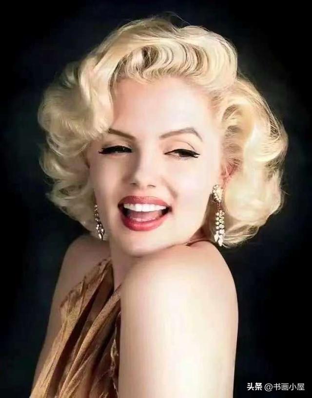 人体艺术油画,婀娜多姿的美女要从画卷中走出来了