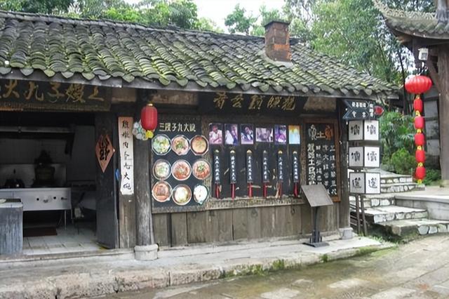 四川有座影视小镇，至今保持着民国风貌，网友：门票有点小贵