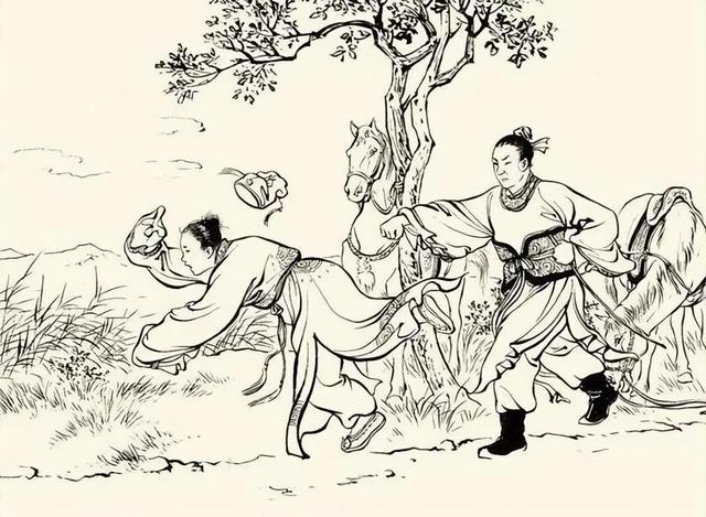 民间故事:女子夜间干活,母蛇突然闯进屋里,蛇说请借我一件衣服