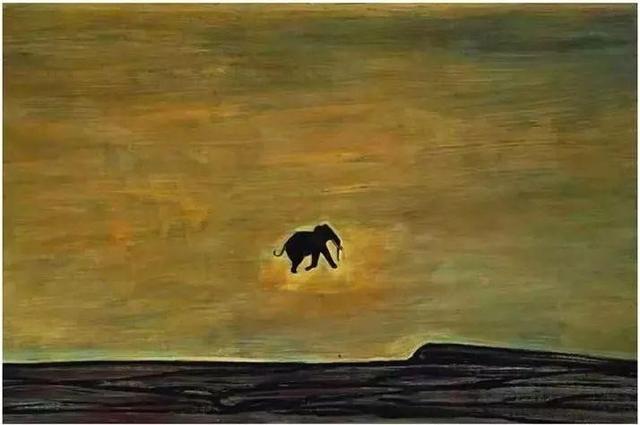 一幅裸女图价值上亿,画家常玉一生爱画裸女,最后一幅却画了只象